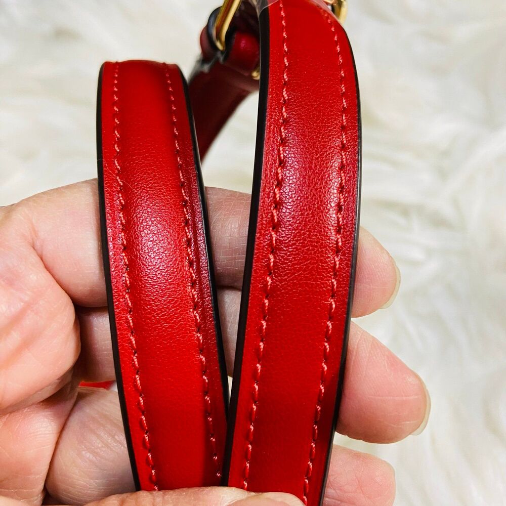 Red Coach Replacement Strap - Picture 4 of 7
